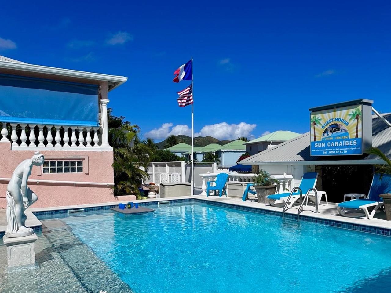 Vila Sun Caraibes Orient Bay Exteriér fotografie